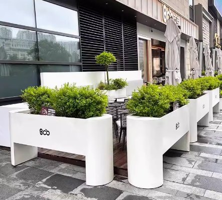 商业美陈花箱04